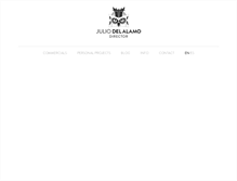 Tablet Screenshot of alamofilms.es